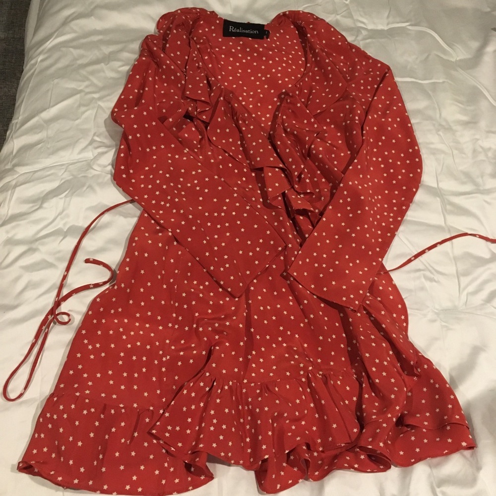 Realisation Par Red Star Alexandra Dress XS